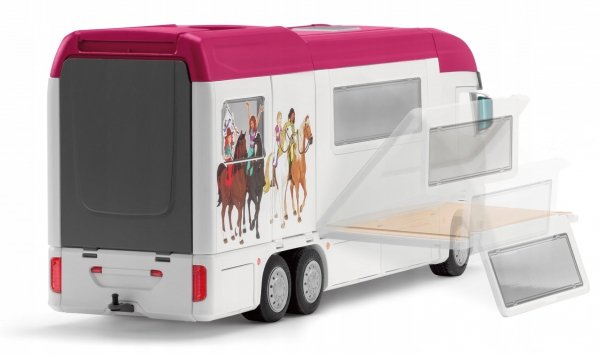 Schleich Horse Club Transporter Auto Dla Koni +akc