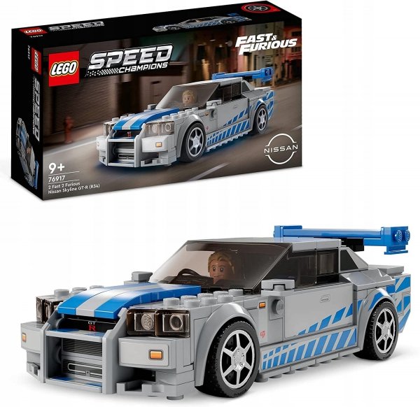 LEGO Speed Champions Nissan Skyline GT-R 76917