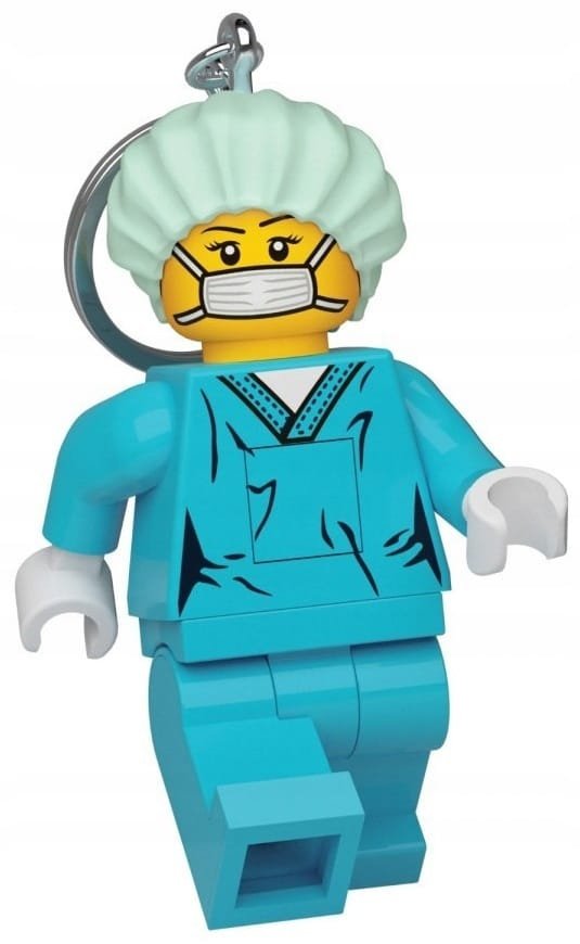 LEGO Brelok Z Latarką LED Minifigurka Chirurg