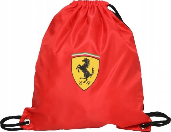 Ferrari Plecak Worek Sportowy Do Szkoły Na Buty