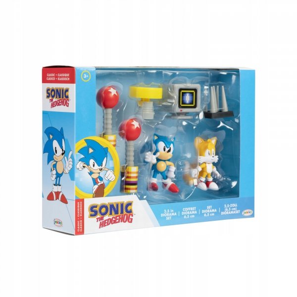 Sonic Diorama Zestaw Figurek Sonic Tails