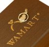 Medalik kontur koło  wizerunek złoto 585