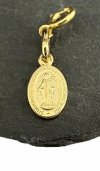  Charms medalik cudowny  przywieszka złoto 585 