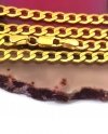 Łańcuch 4mm pancer 60cm złoto 585 