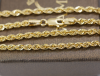 Łańcuch Korda sznur 60cm złoto 585