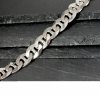 Bransoletka 12mm. masywna GUCCI 23,5cm srebro 925 rod