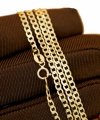 Łańcuch KUTY 2MM pancer  55cm złoto 585 