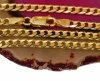 Łańcuszek kuty masywna PANCERKA 55cm złoto 585