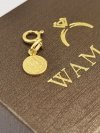 Charms medalik Benedyktyński złoto 585 