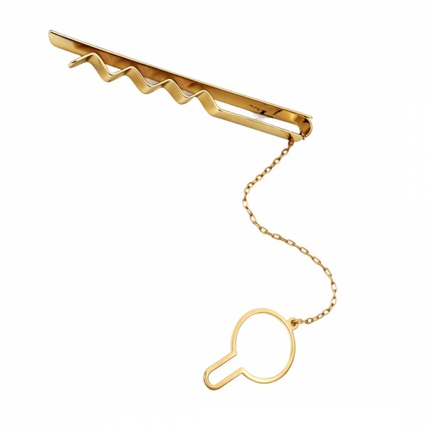 Spinka do krawatu złoto 585 