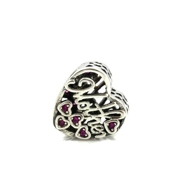 Przywieszka BEADS zawieszka Srebro 925