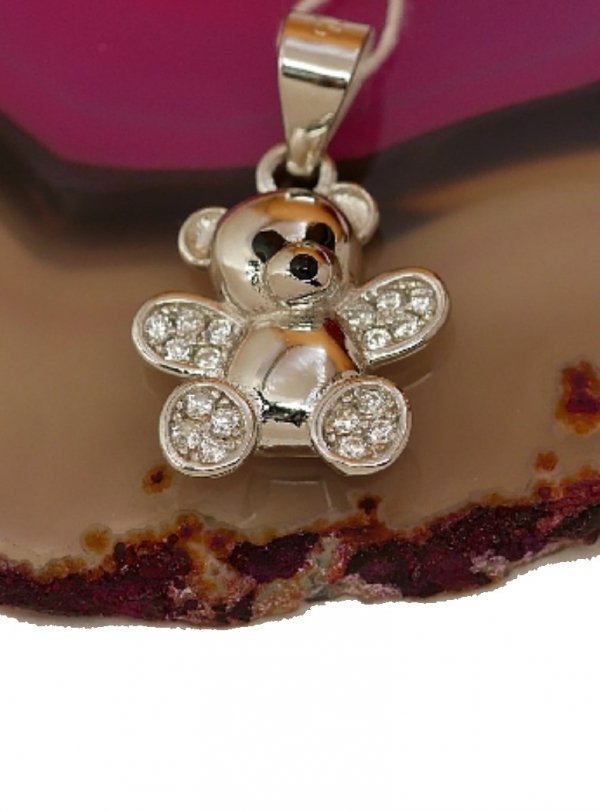 Wisior mały MIŚ   srebro 925