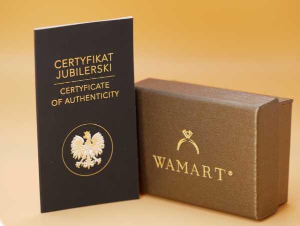  Pierścionek obrączka warkocz  R.17 złoto 585