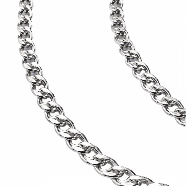 Łańcuch Monaliza srebro 925 ROD