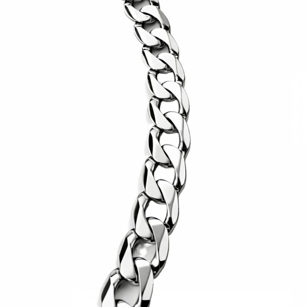 Łańcuch splot pancerka srebro 925 ROD