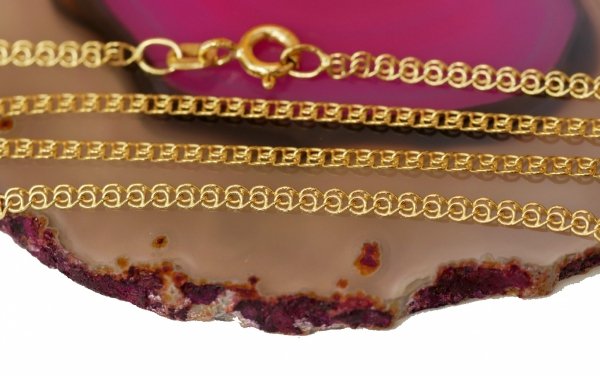 Łańcuch bismark  klasyczny50cm złoto 333 8cT