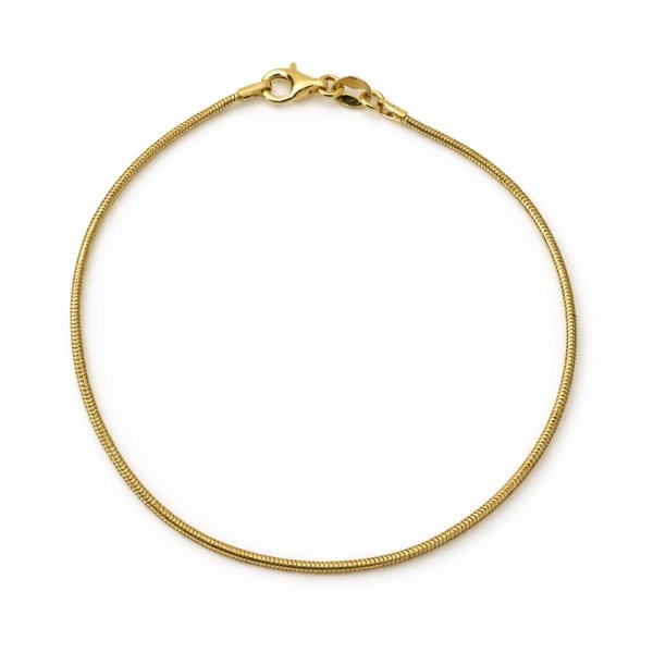 Bransoletka linka kuta złoto 585
