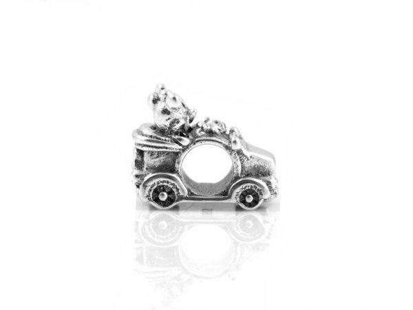Przywieszka BEADS zawieszka Mikey Srebro 925