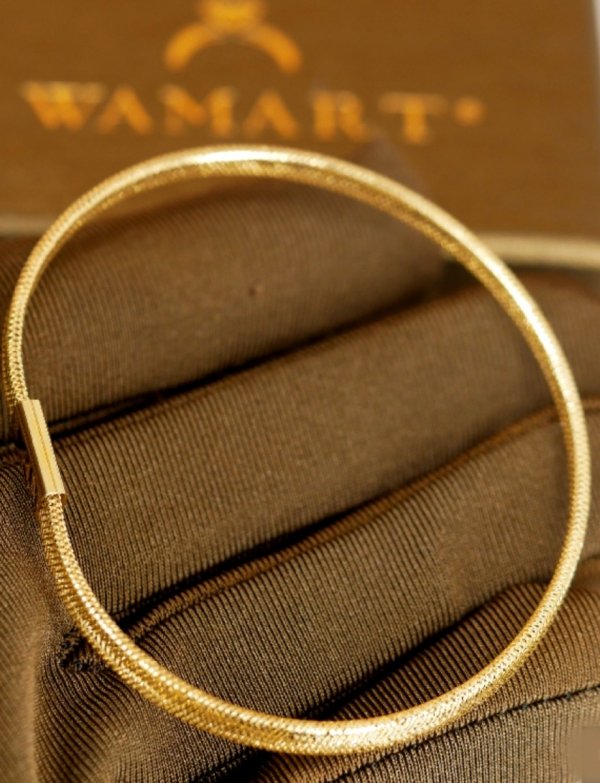 Bransoletka flexi 3,5MM  złoto 585