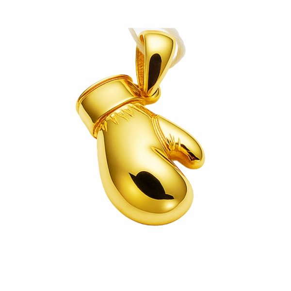 Rękawica boskerska wisior złoto 585 