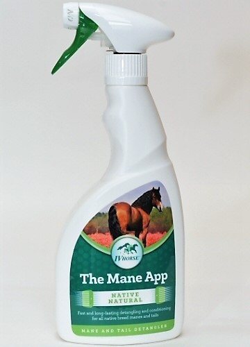 The Mane App Native Natural 500ml  IV Horse