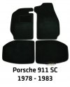 Dywaniki welurowe Porsche 911