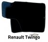 Dywaniki welurowe Renault Twingo