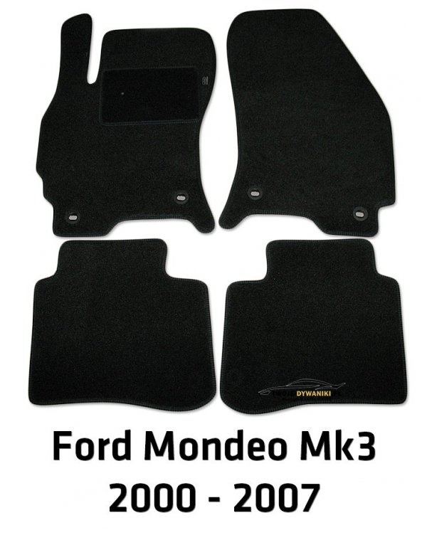 Dywaniki welurowe Ford Mondeo