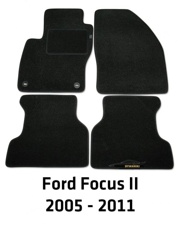 Dywaniki Ford Focus