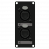 CAYMON CASY 168/B CASY 1 space 2x EtherCON to RJ-45 Black version