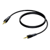 PROCAB CLA716/0.7 3.5 mm Jack male stereo - 3.5 mm Jack male stereo 0.75 meter