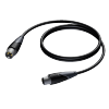 PROCAB CLA901/5 XLR male - XLR female 5 meter