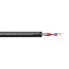 Procab CMC224-CCA/1 Balanced microphone kabel - flex 2 x 0.20 mm? - 24 AWG - EN50399 CPR Eurocla