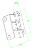  uchwyt mocowanie B-Tech Btech Uchwyt sufitowy do projektora Avtek EasyMount