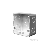 CAYMON WB20/FS Flush mount boxes for CASY 052 Flush mount box for CASY052 - Solid wall