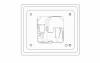 System Rezerwacji Humly Room Display (1 szt)