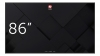 Monitor informacyjny Digital Signage Avtek DS 86 - 24/7