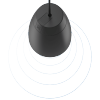  Głośnik głośniki AUDAC ALTI 6/B 2-way 6 pendant speaker Black version