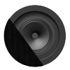  Głośnik głośniki AUDAC CENA 506/W SpringFit™ 5 ceiling speaker White version - 8Ω and 100V