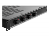 AUDAC EPA 254 Quad-channel Class-D amplifier 4 x 250W - crossover