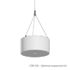  Głośnik głośniki AUDAC NELO706V/B Surface mount speaker Black version with volume controller