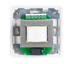 AUDAC VC 3102/W 100V volume controller 100W 80 x 80 mm White version