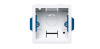 AUDAC WB 3102/FG Wall mounting box Flush mount - hollow wall