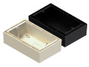 AUDAC WB50/B Wall box for DW5065/WP523/MWX65 Surface mount box for audac wallpanel - black
