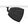  Głośnik głośniki AUDAC XENO8/B Full range speaker 8 Black version