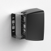 AUDAC MBK 455/ B Angled mounting bracket set for ARES5A Black version