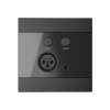 AUDAC WP205/B - Panel naścienny kolor czarny
