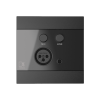 AUDAC WP210/B - Panel naścienny kolor czarny