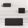 ARCHI210/B - Kompaktowy podwójny 10-calowy subwoofer - czarny