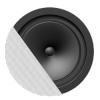  Głośnik głośniki AUDAC CENA 706/B SpringFit™ 6.5 ceiling speaker Black version - 8Ω and 100V